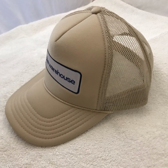 OTTO for The Warehouse Adjustable SnapBack Tan Mesh Cap - Picture 8 of 13